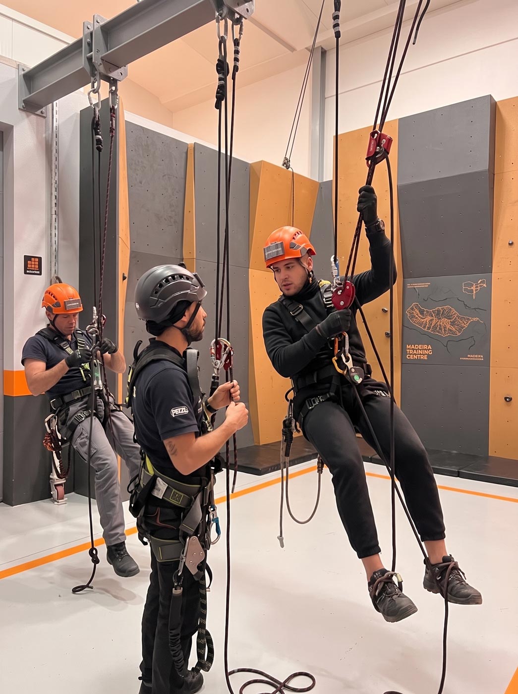 Sessão de formação · Madeira Training Centre